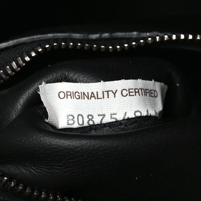 Bottega Veneta Nappa Maxi Intreccio Padded Cassette Crossbody Bag Black 7 of 9