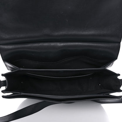 Givenchy Calfskin Mini Infinity Saddle Bag Black 5 of 12