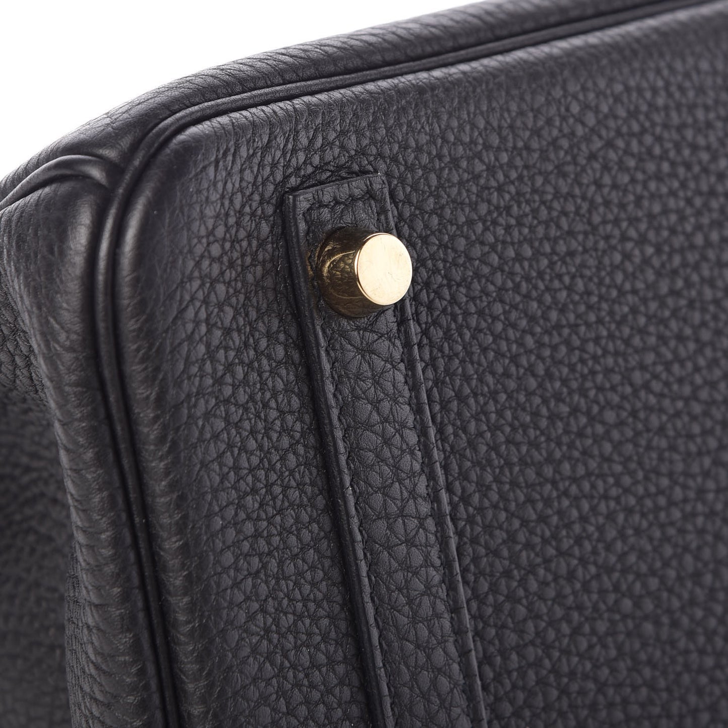 Togo Birkin 30 Black