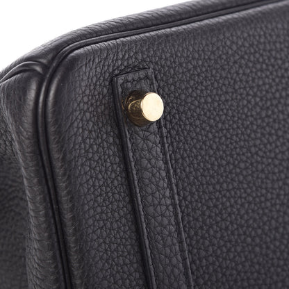 Hermes Togo Birkin 30 Black 6 of 34