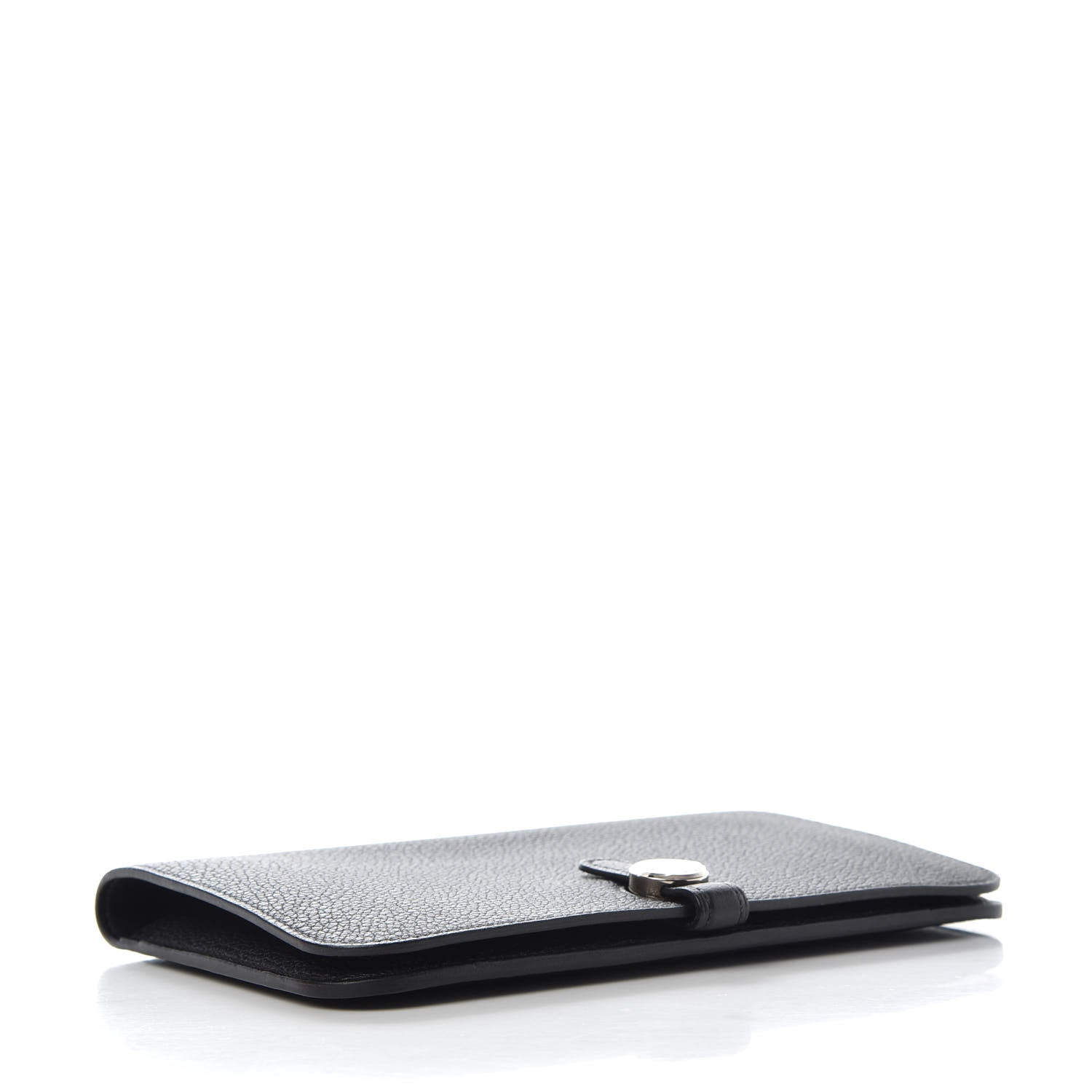 Hermes Togo Dogon Duo Wallet Black 5 of 7