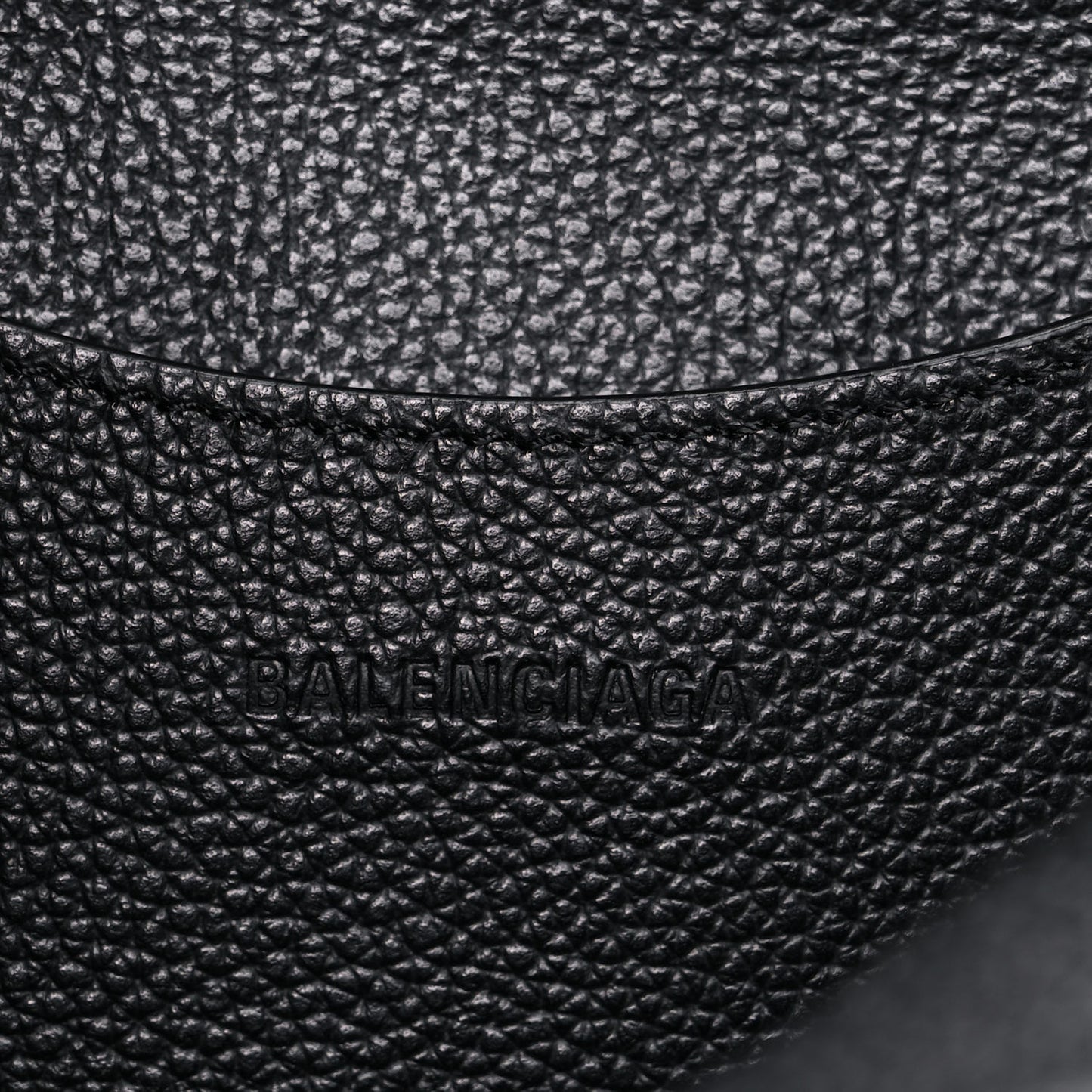 Grained Calfskin Neo Classic Black Hardware S City Black