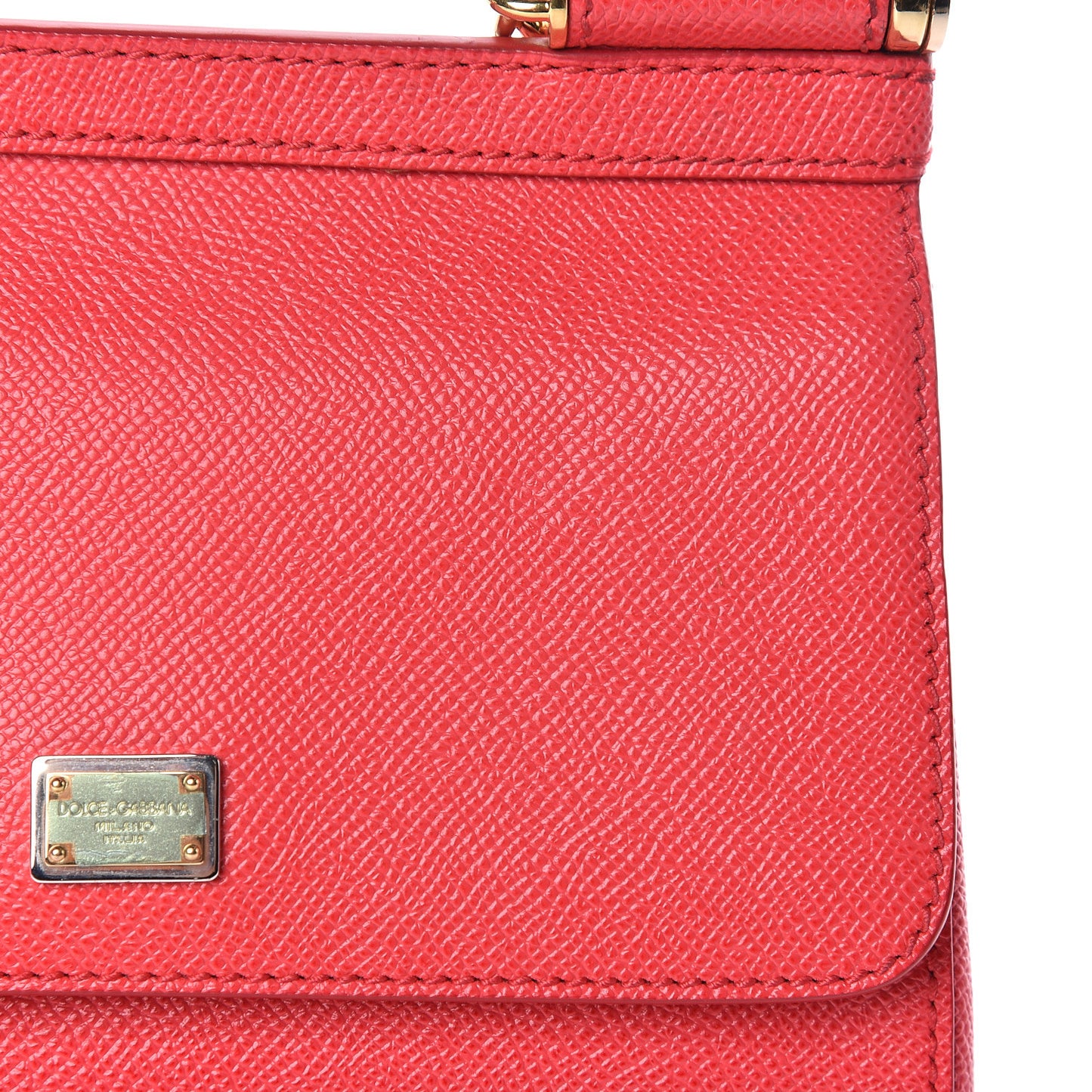 Dauphine Small Miss Sicily Satchel Roso