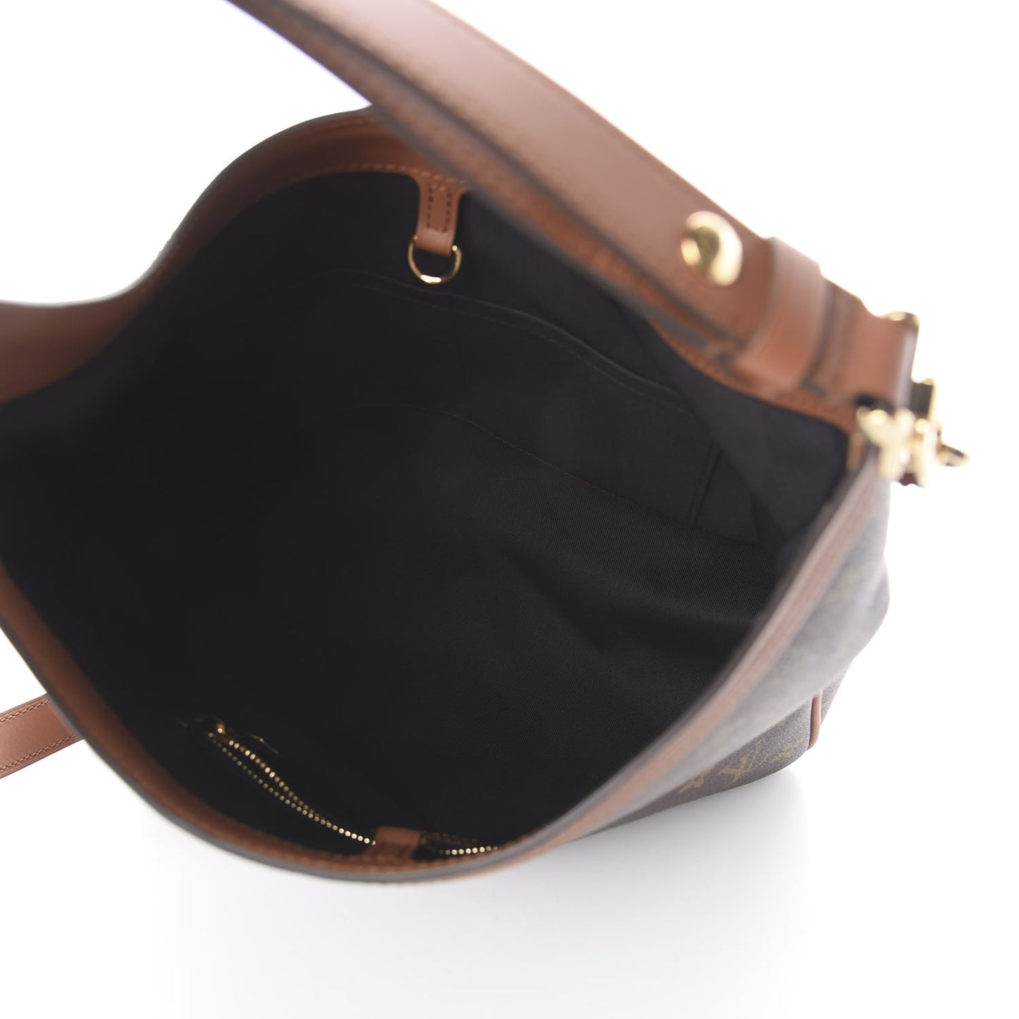 Reverse Monogram Dauphine Hobo MM