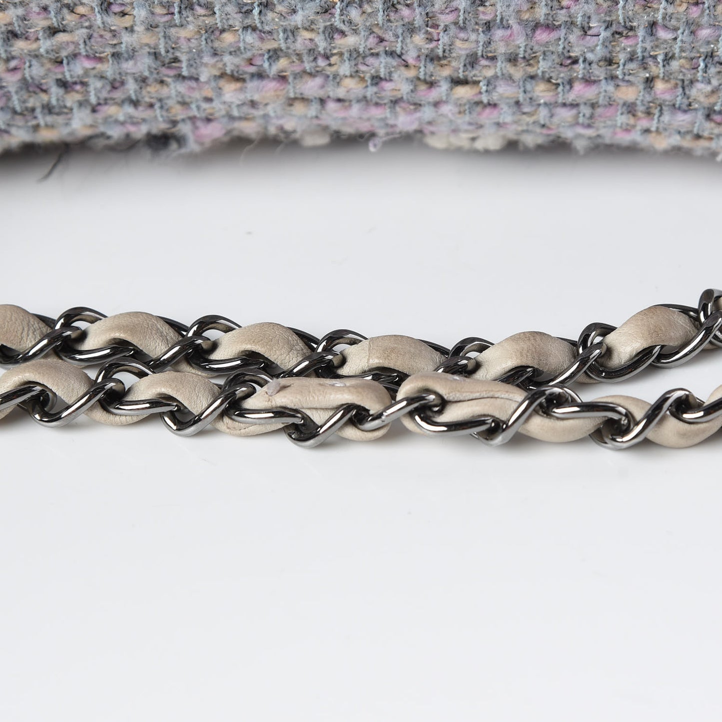 Tweed Medium Fantasy Flap Grey