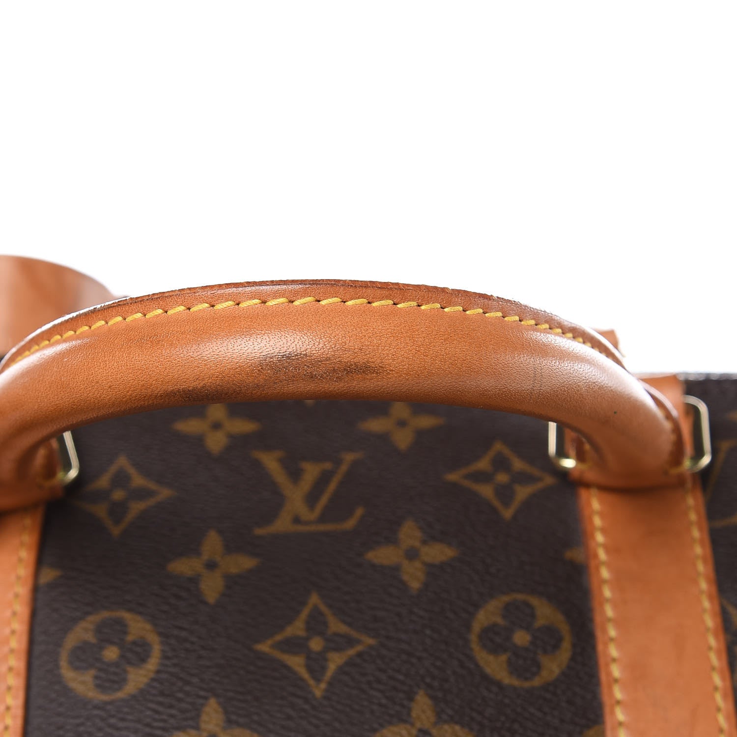 Louis Vuitton Monogram Keepall Bandouliere 55 17 of 20
