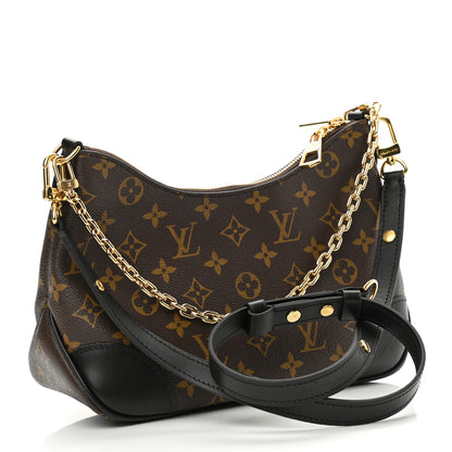Louis Vuitton Monogram Boulogne NM Black 3 of 9