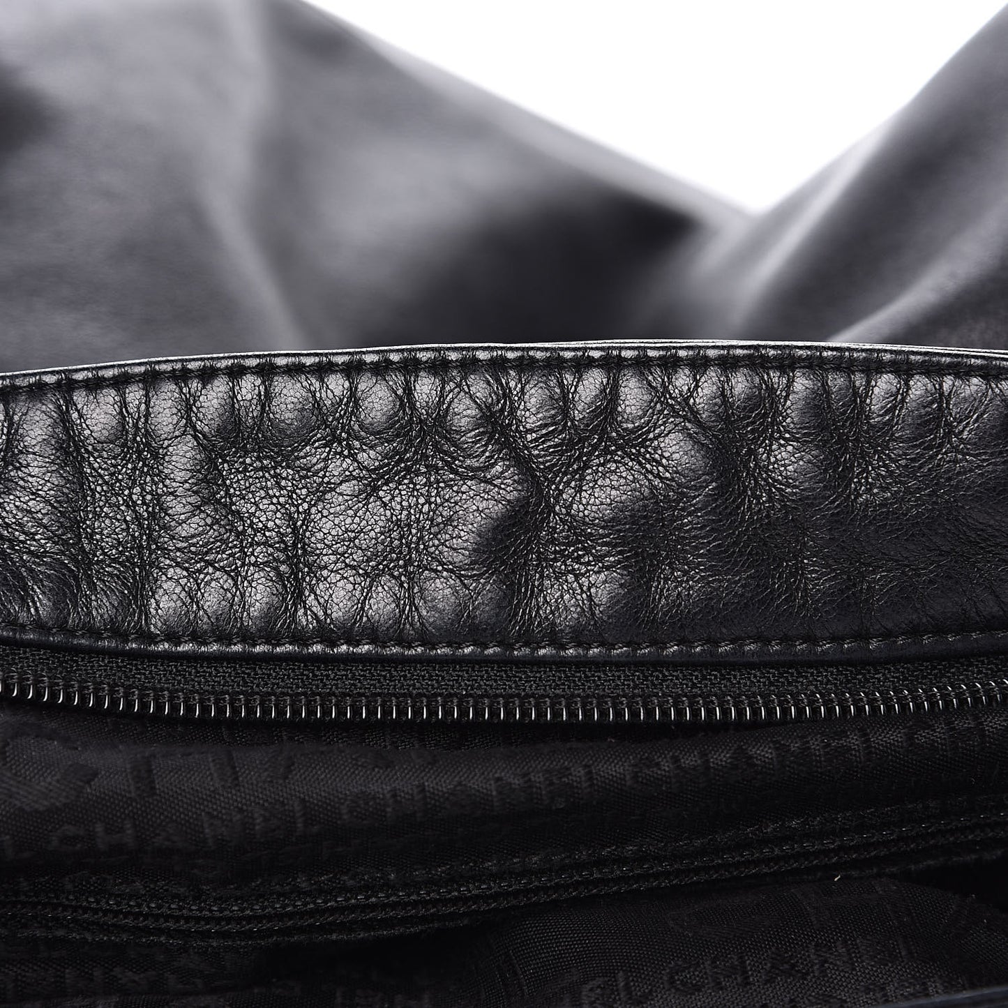 Lambskin Ultimate Soft Hobo Black