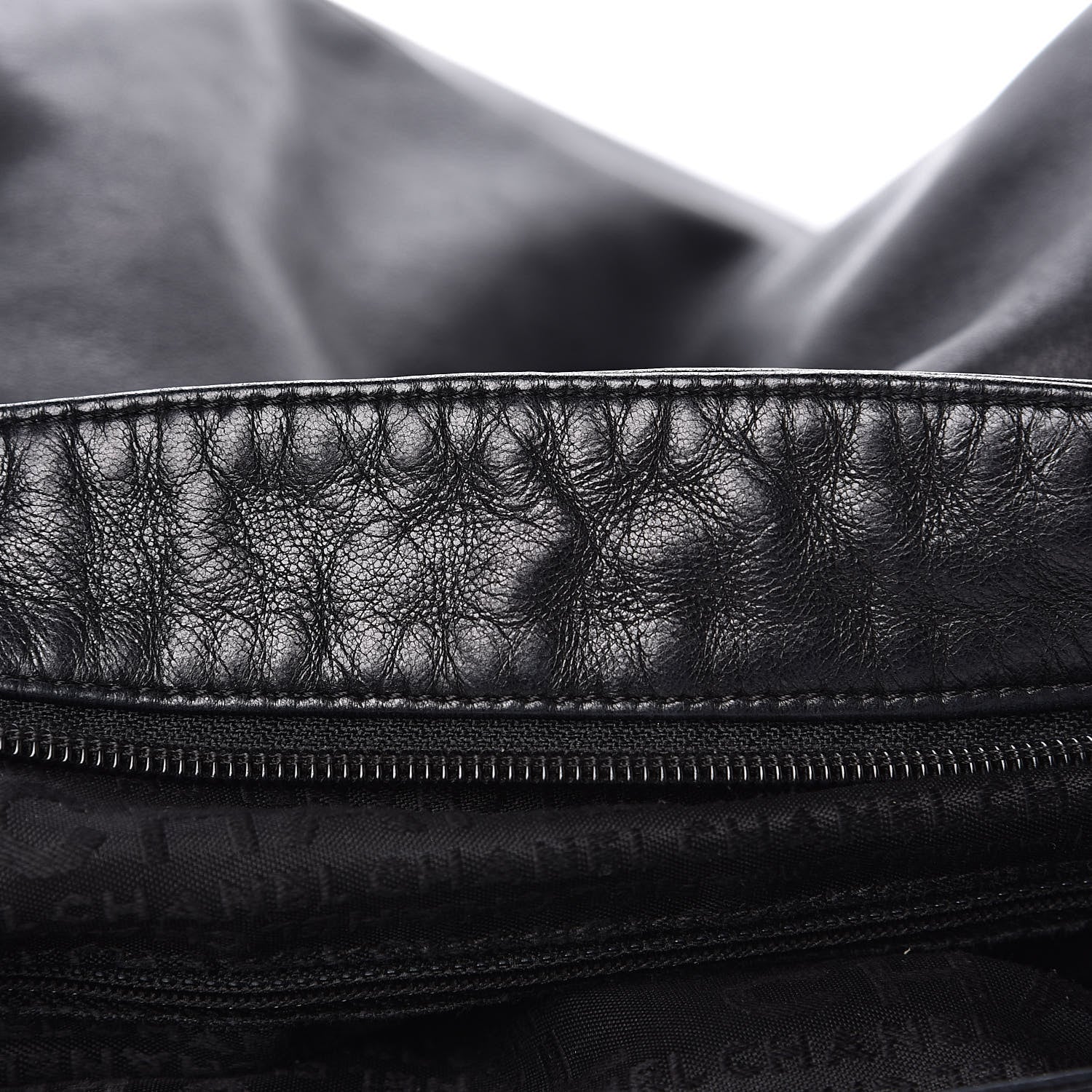 Chanel Lambskin Ultimate Soft Hobo Black 10 of 10