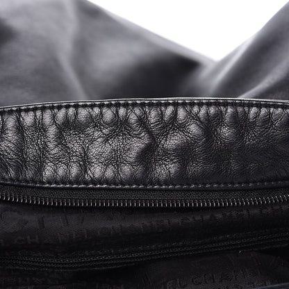 Chanel Lambskin Ultimate Soft Hobo Black 10 of 10