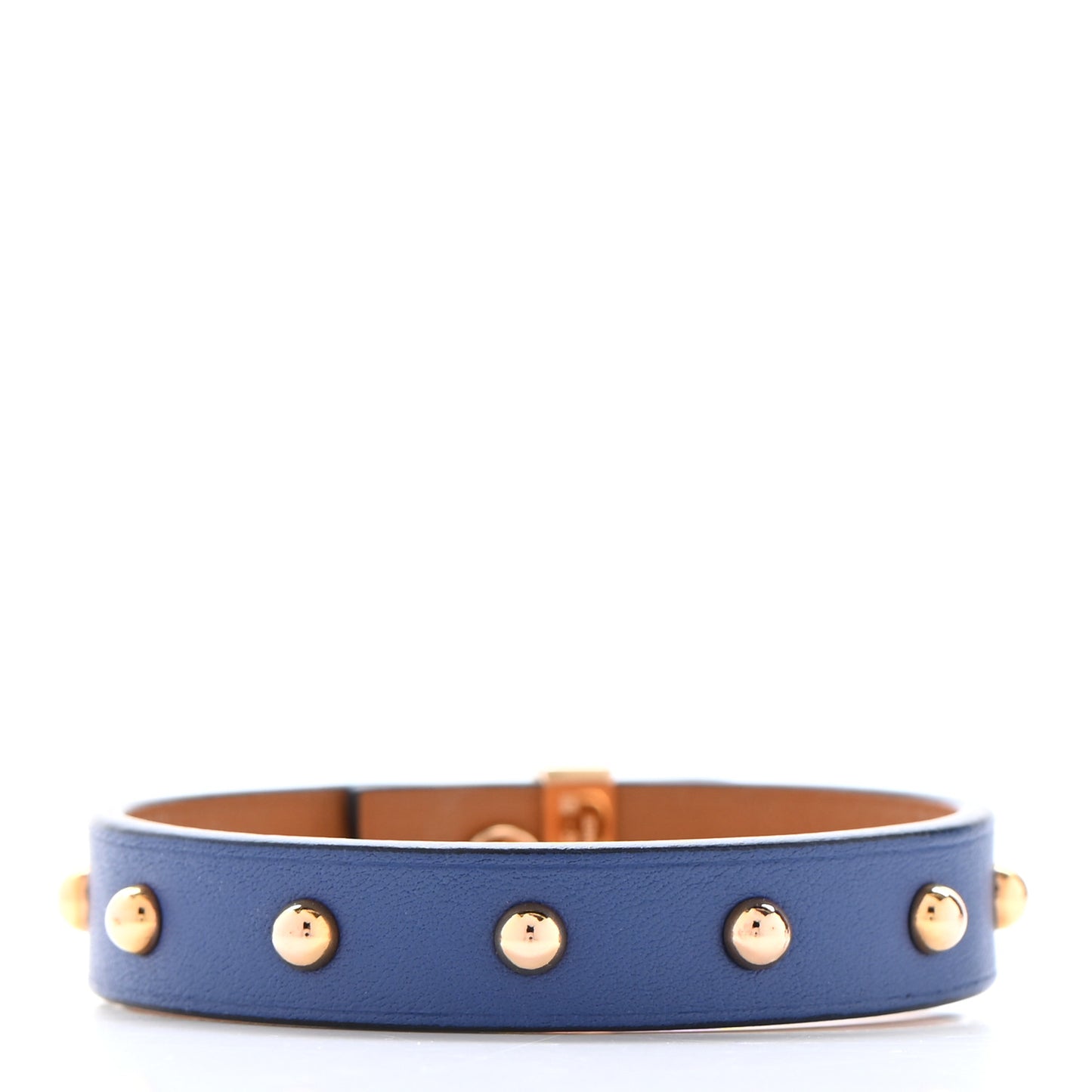 Swift Mini Dog Clous Ronds Bracelet T3 Bleu Brighton