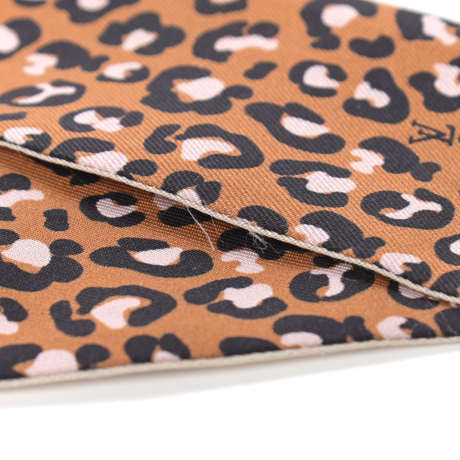 Louis Vuitton Silk Monogram Wild At Heart BB Bandeau Cream 4 of 5