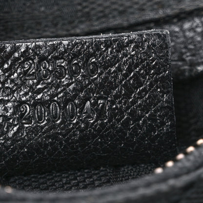 Gucci GG Monogram Double Pocket Belt Bag Black 8 of 14
