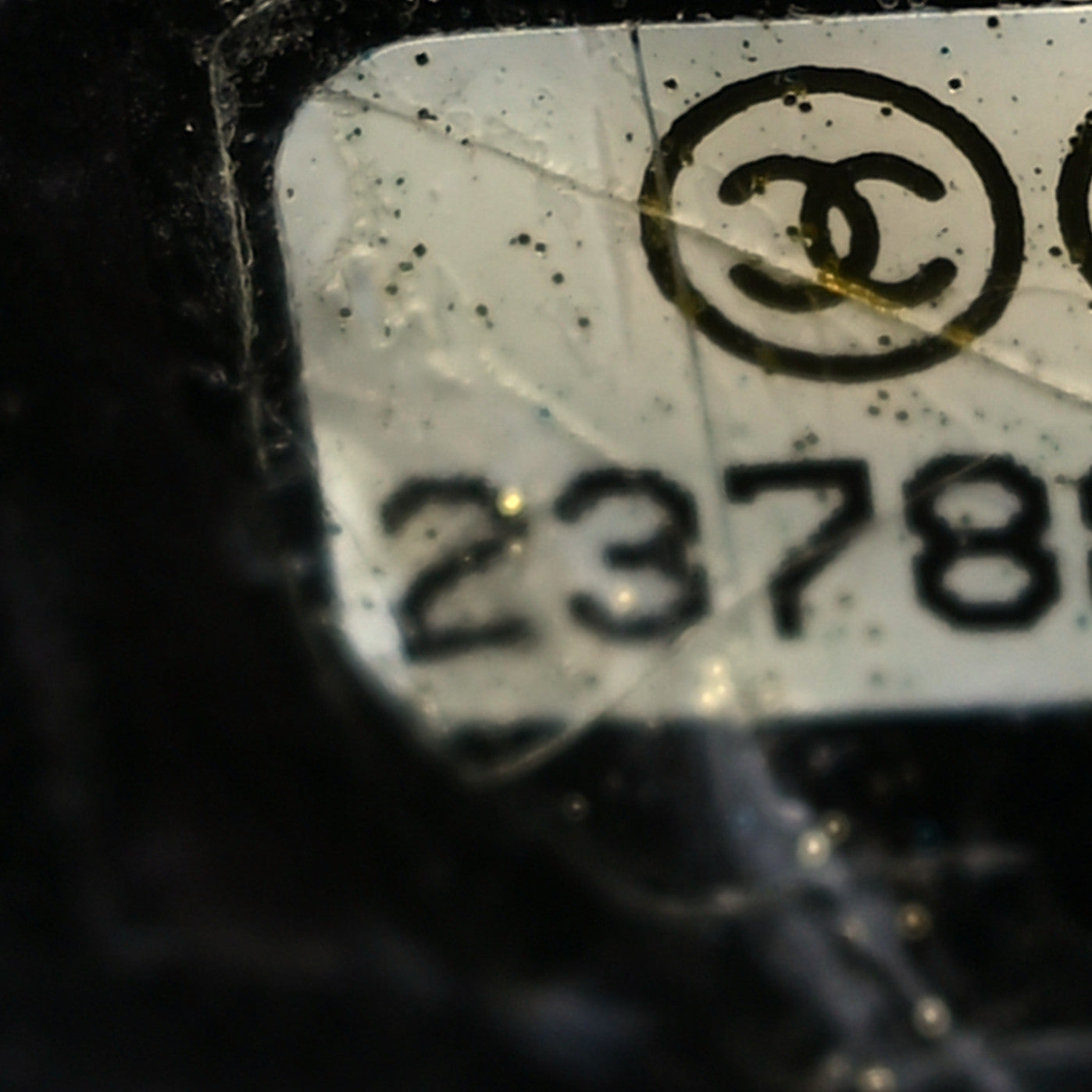 Lambskin Quilted Medium Boy Flap Black