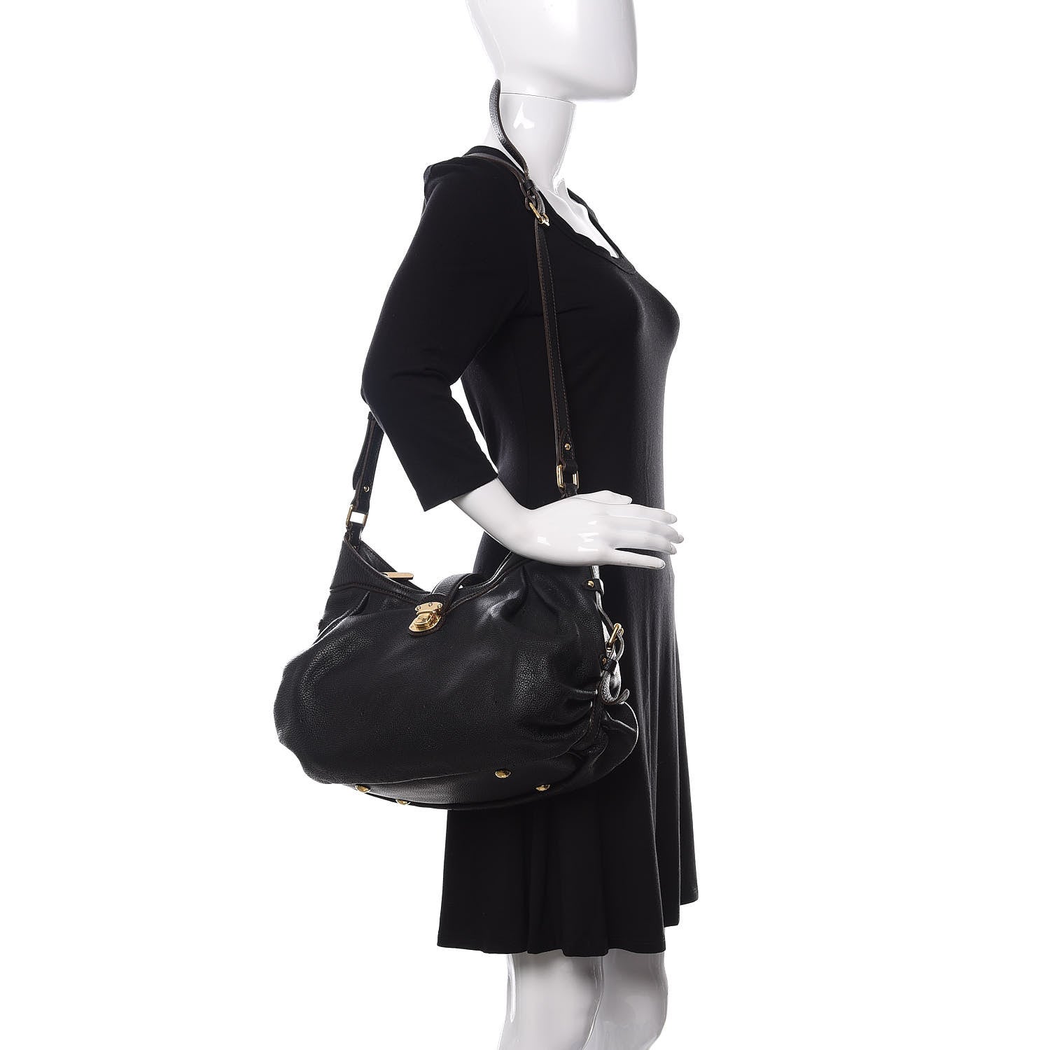 Louis Vuitton Mahina XS Black 2 of 12