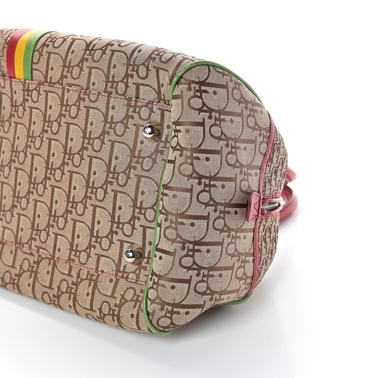 Christian Dior Monogram Rasta Bowler Beige 7 of 7