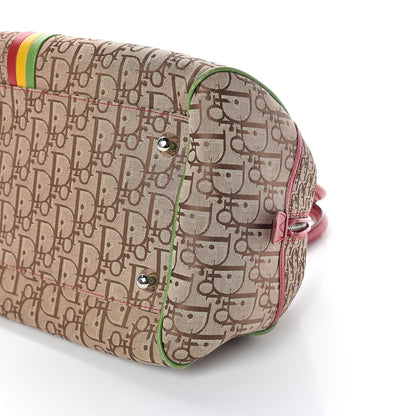 Christian Dior Monogram Rasta Bowler Beige 7 of 7