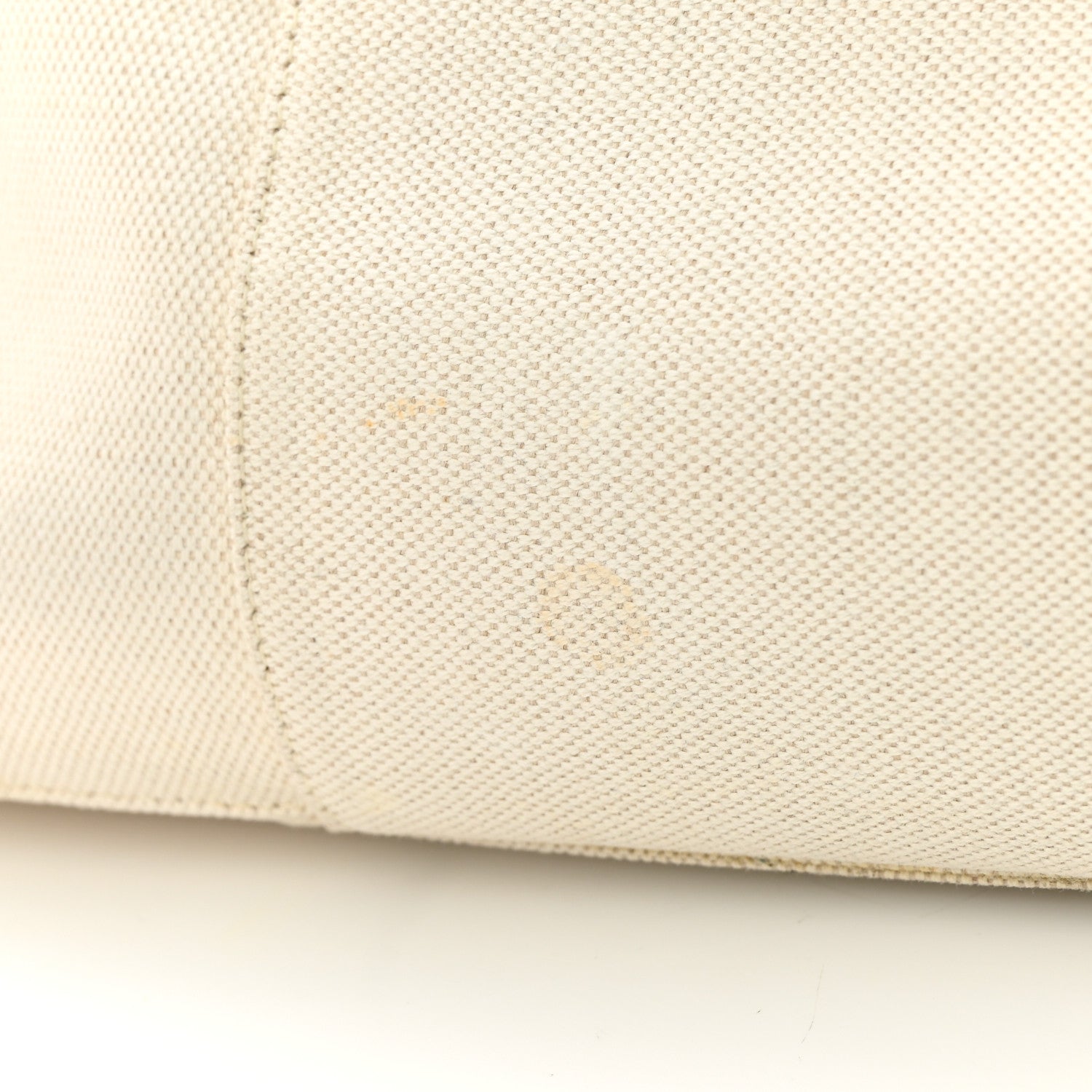 Bottega Veneta Canvas Intrecciato Large Arco Tote Beige Black 16 of 21