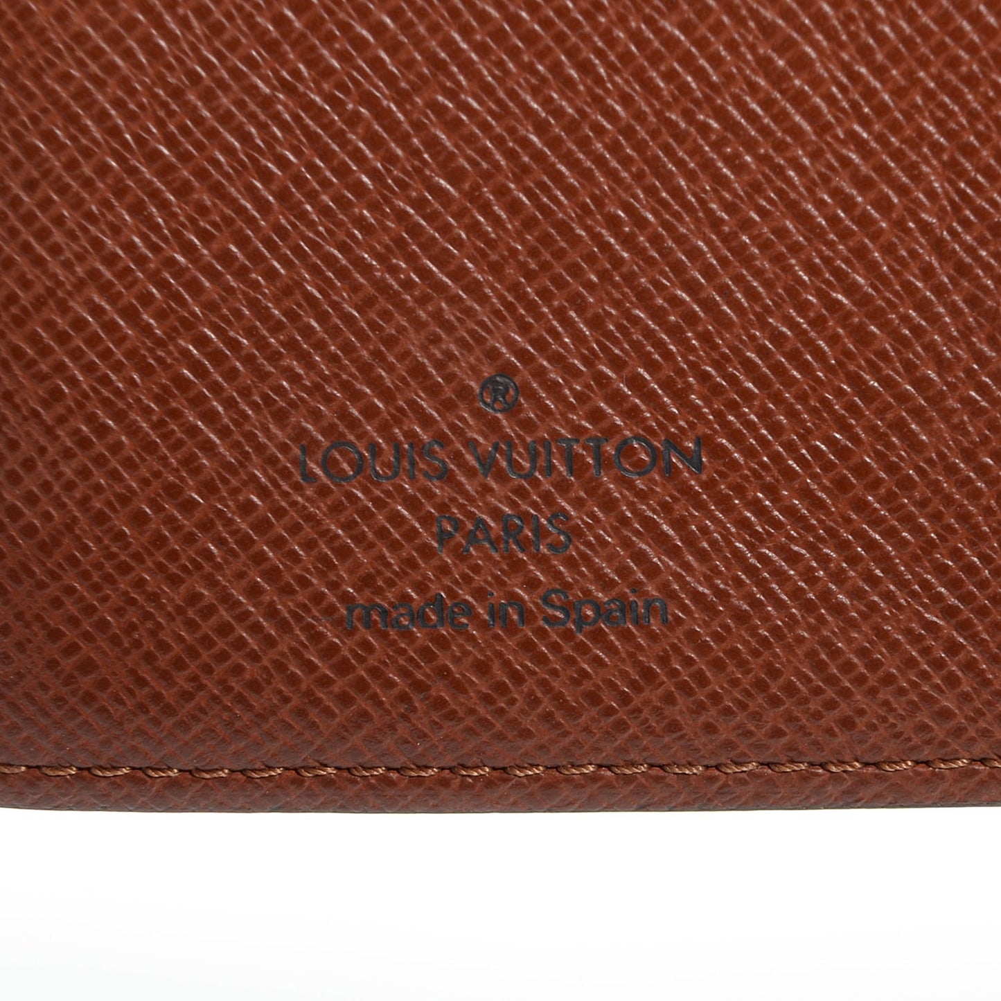 Monogram Small Ring Agenda Cover
