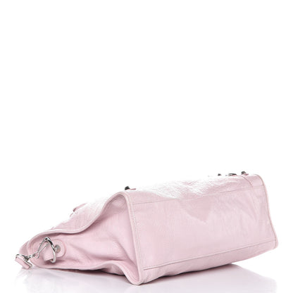 Balenciaga Agneau Giant 12 Silver Hardware City Rose Poudre Rose Petunia 5 of 13
