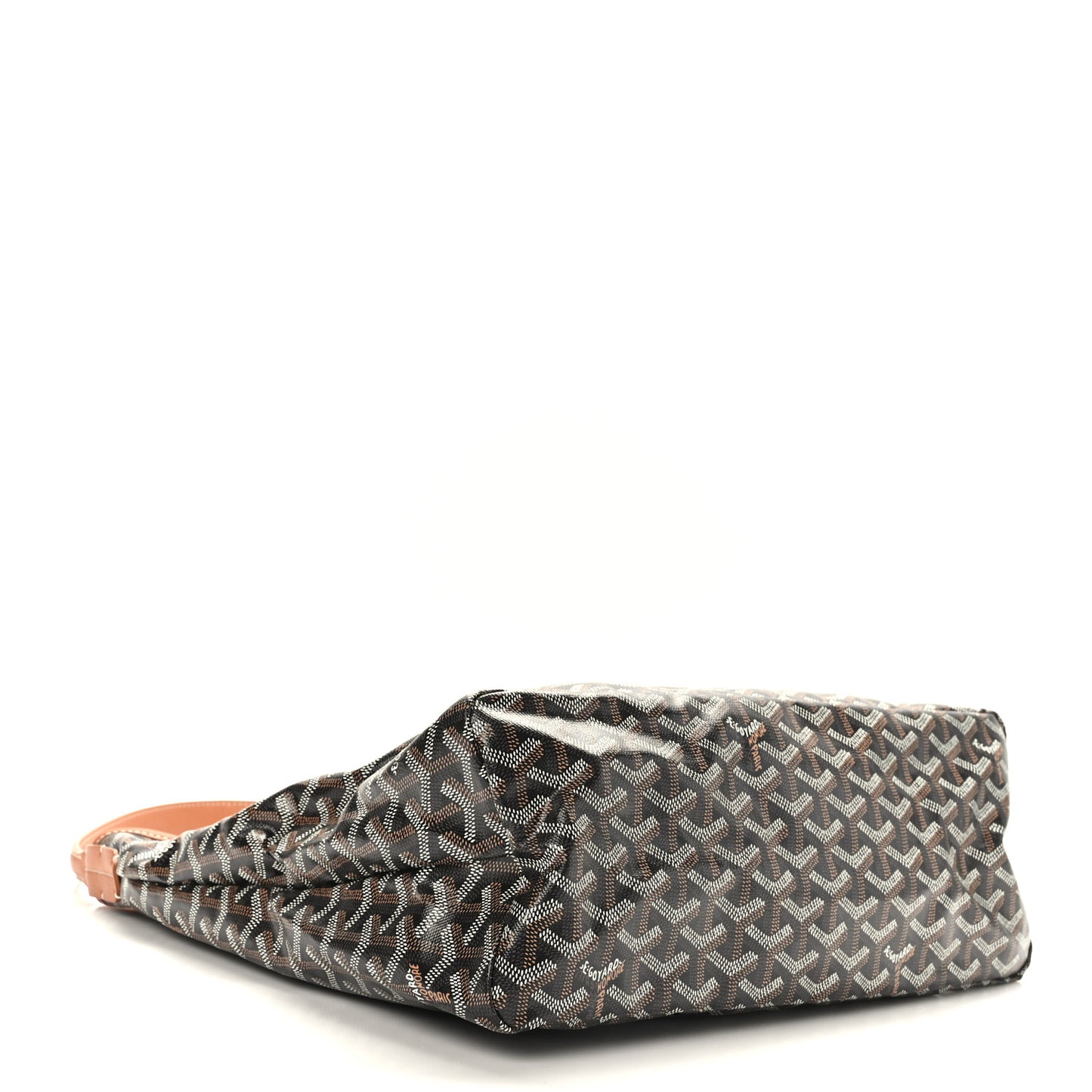 Goyardine Boheme Hobo Black Gold