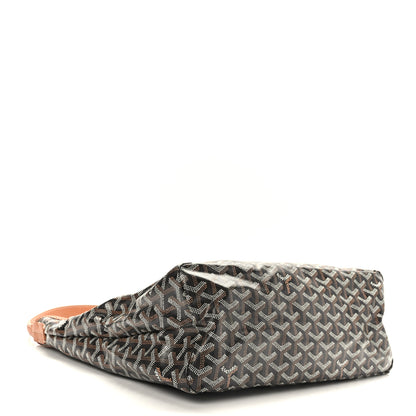 Goyard Goyardine Boheme Hobo Black Gold 5 of 10