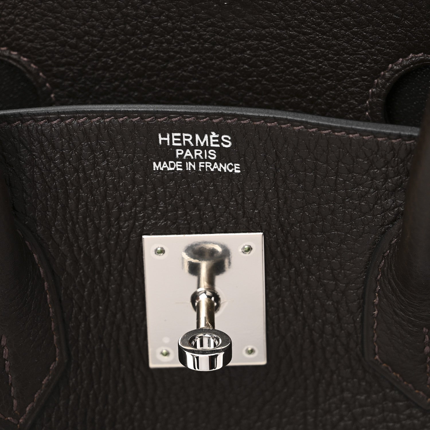 Hermes Togo BIRKIN 35 Chocolate 6 of 11