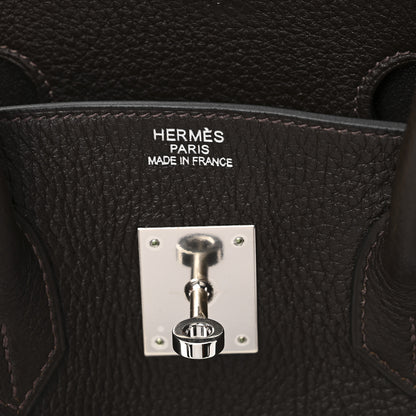 Hermes Togo BIRKIN 35 Chocolate 6 of 11