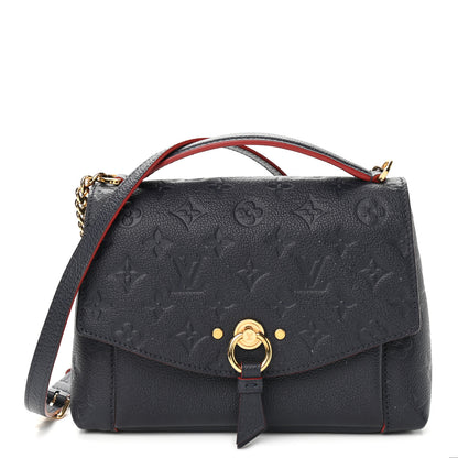 Louis Vuitton Empreinte Blanche BB Marine Rouge 1 of 11