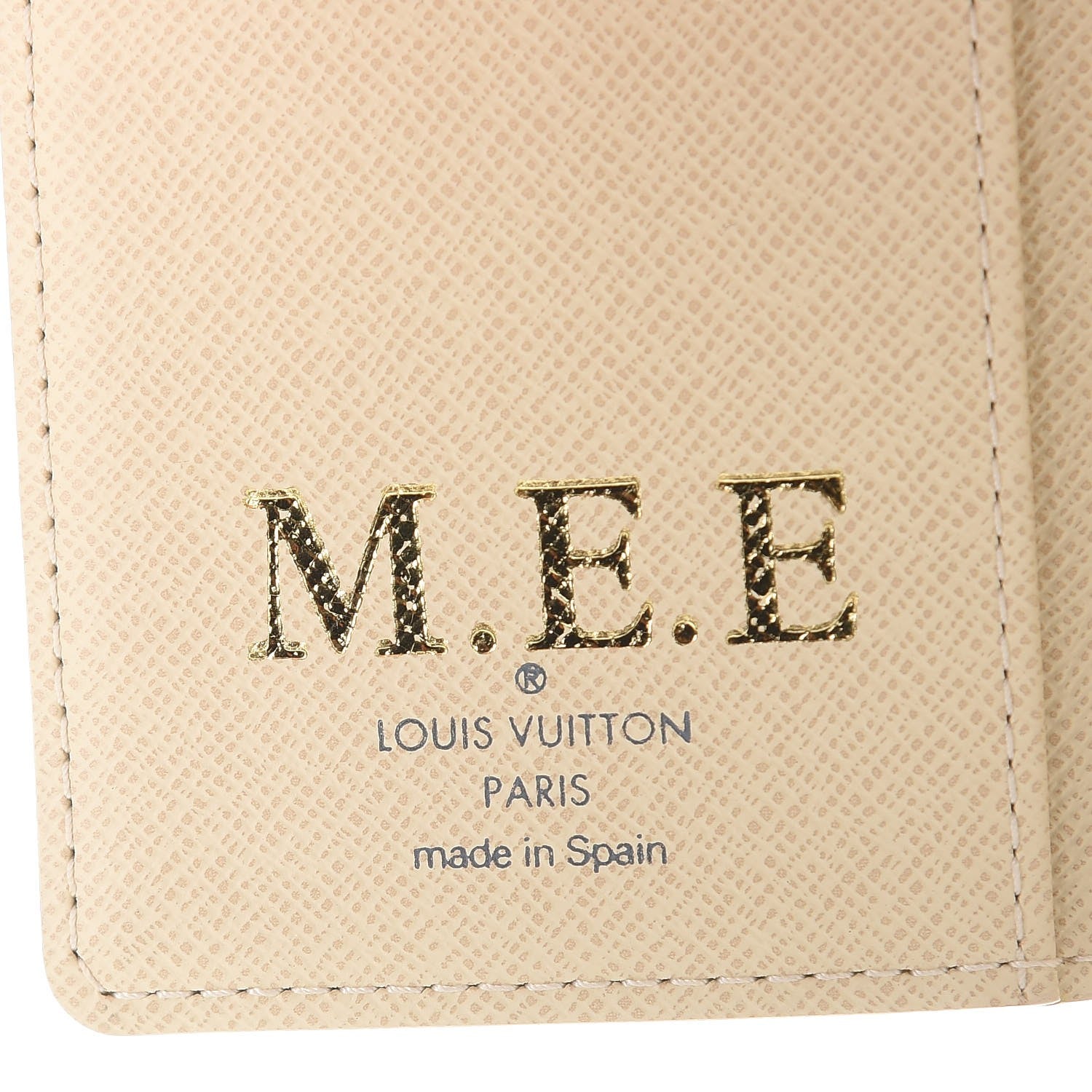 Louis Vuitton Damier Azur Small Ring Agenda Cover 6 of 10