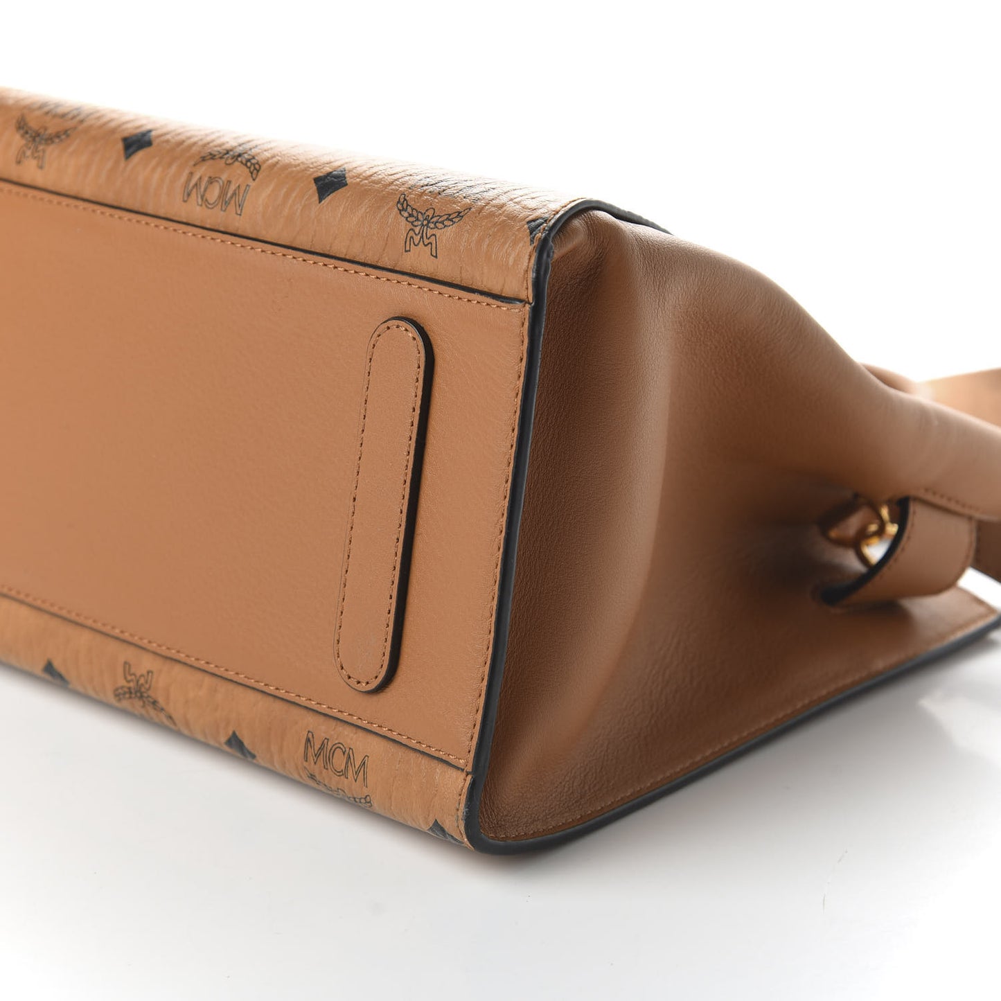 Visetos Small Essential Tote Cognac