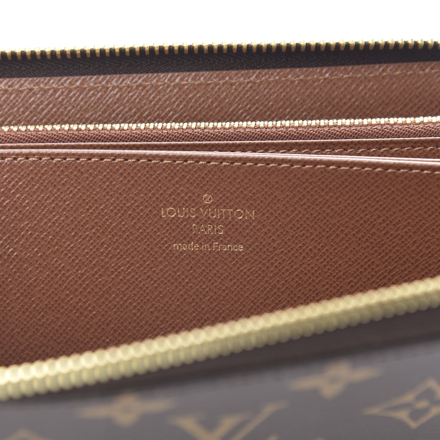 Monogram Zippy Wallet