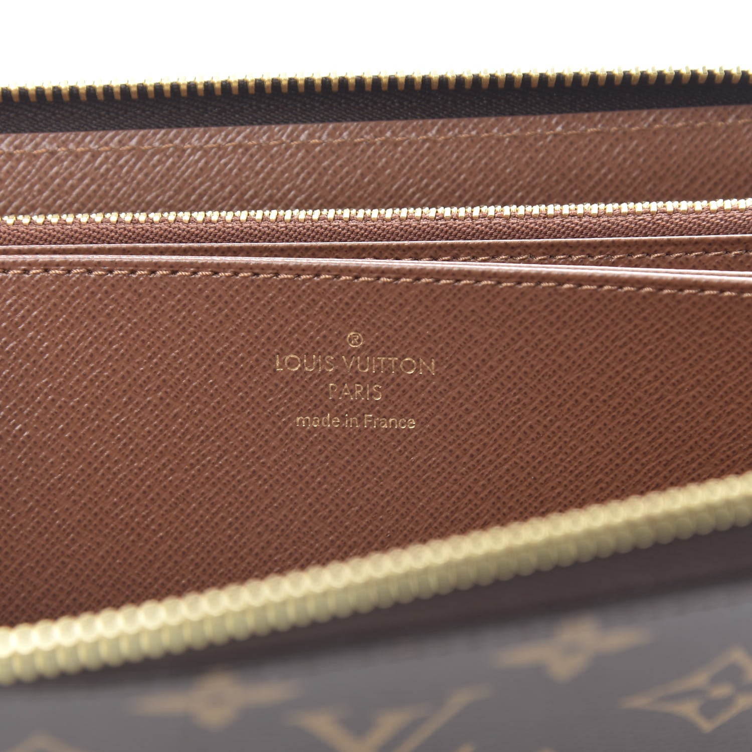 Louis Vuitton Monogram Zippy Wallet 6 of 8