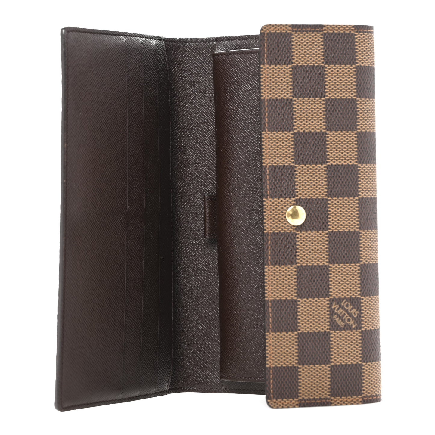 Damier Ebene Sarah Wallet
