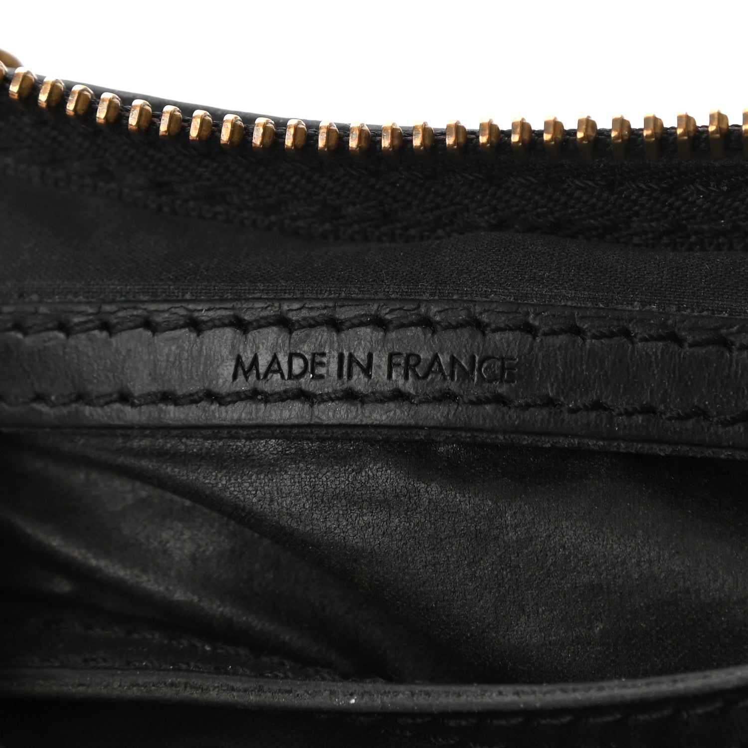 Louis Vuitton Epi Speedy 25 Black 7 of 11