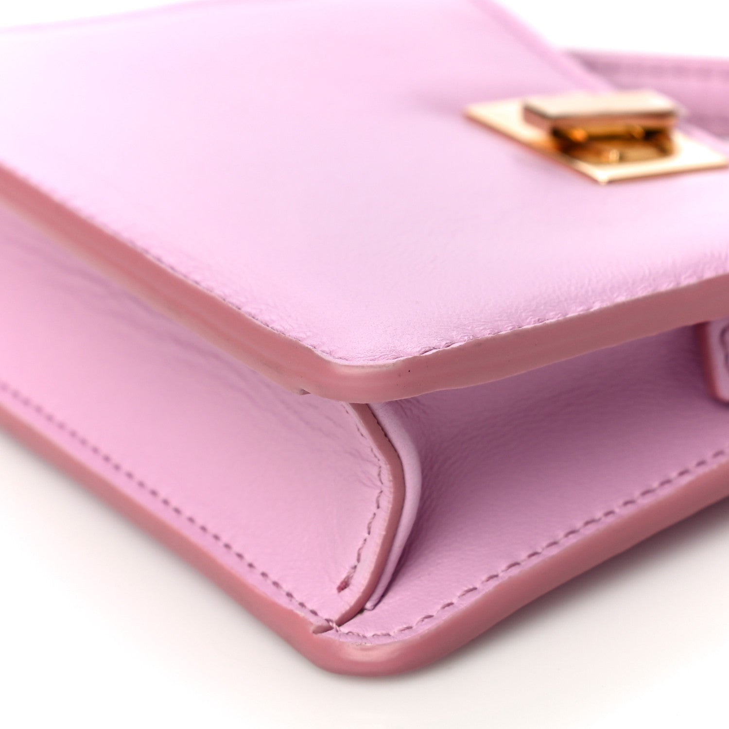 Fendi Nappa Sigma Pico Peekaboo Charm Lavanda 12 of 12