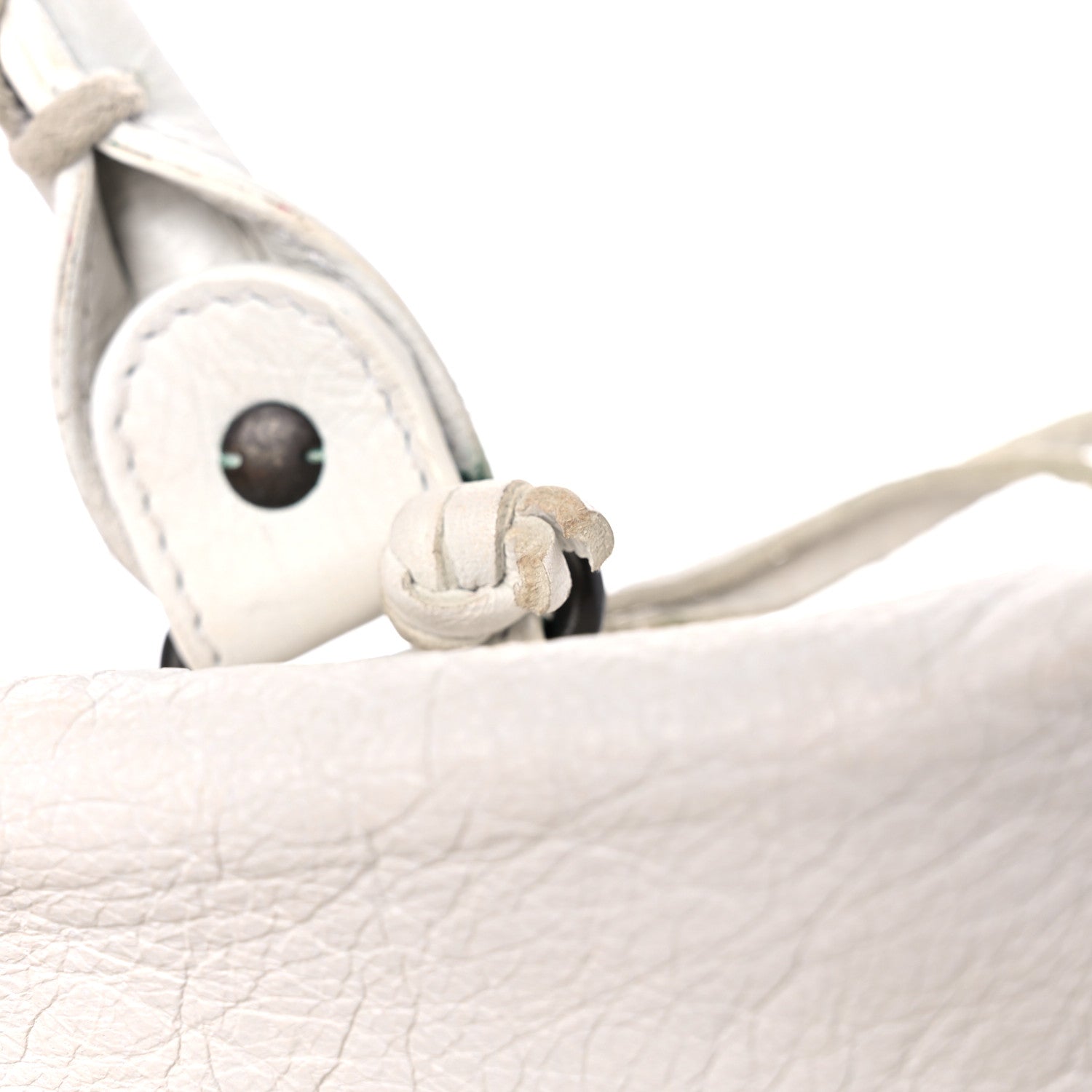 Balenciaga Agneau Classic Hardware Mid Day White 22 of 29