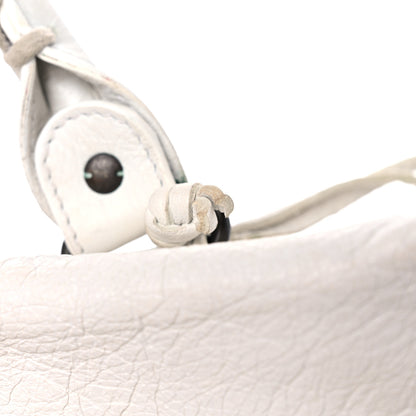 Balenciaga Agneau Classic Hardware Mid Day White 22 of 29
