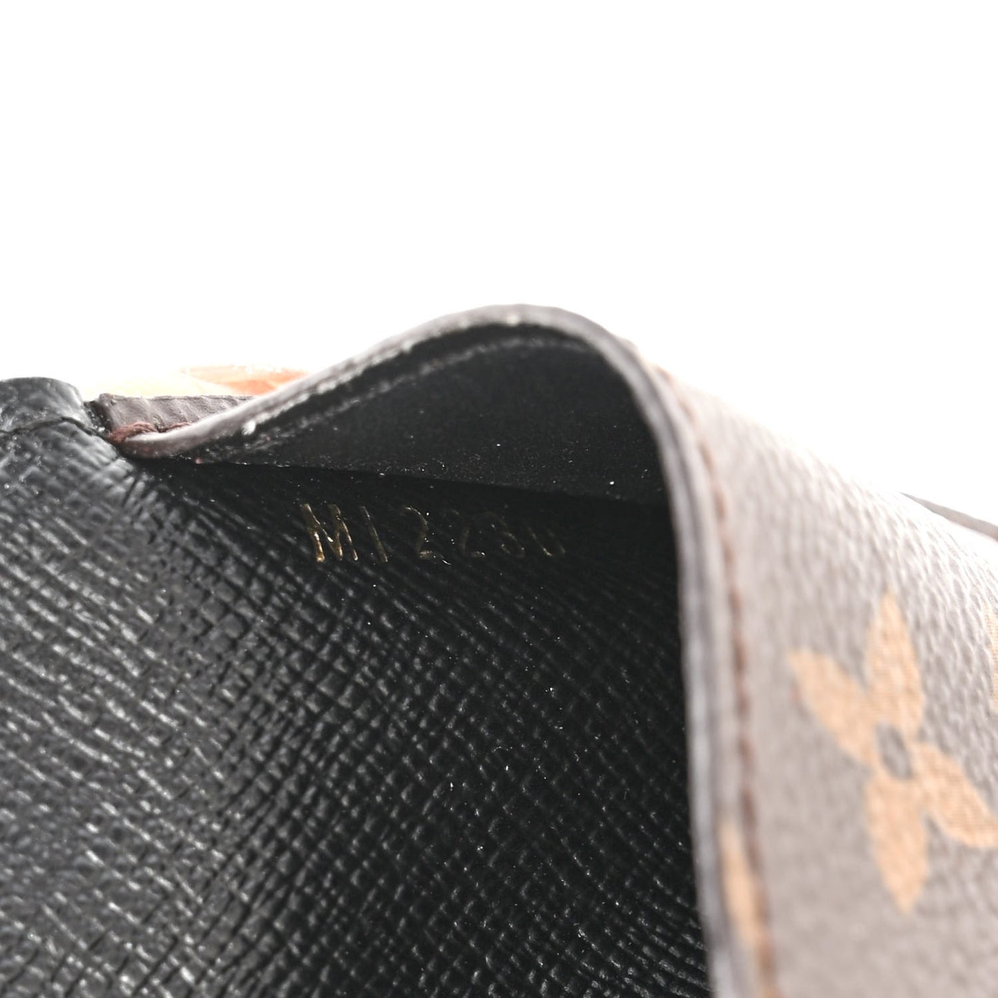 Monogram Recto Verso Card Holder Black
