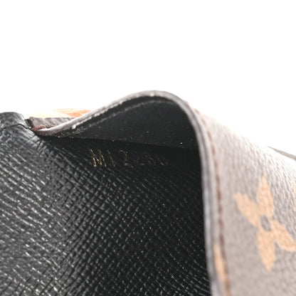 Louis Vuitton Monogram Recto Verso Card Holder Black 7 of 7
