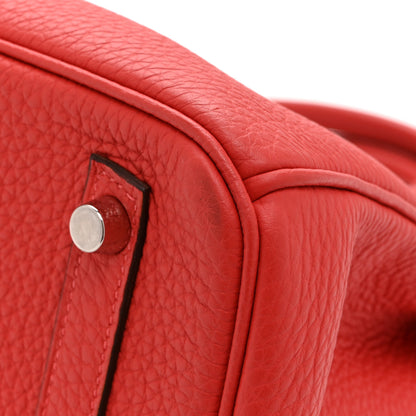 Hermes Togo BIRKIN 30 Bougainvillea 12 of 12