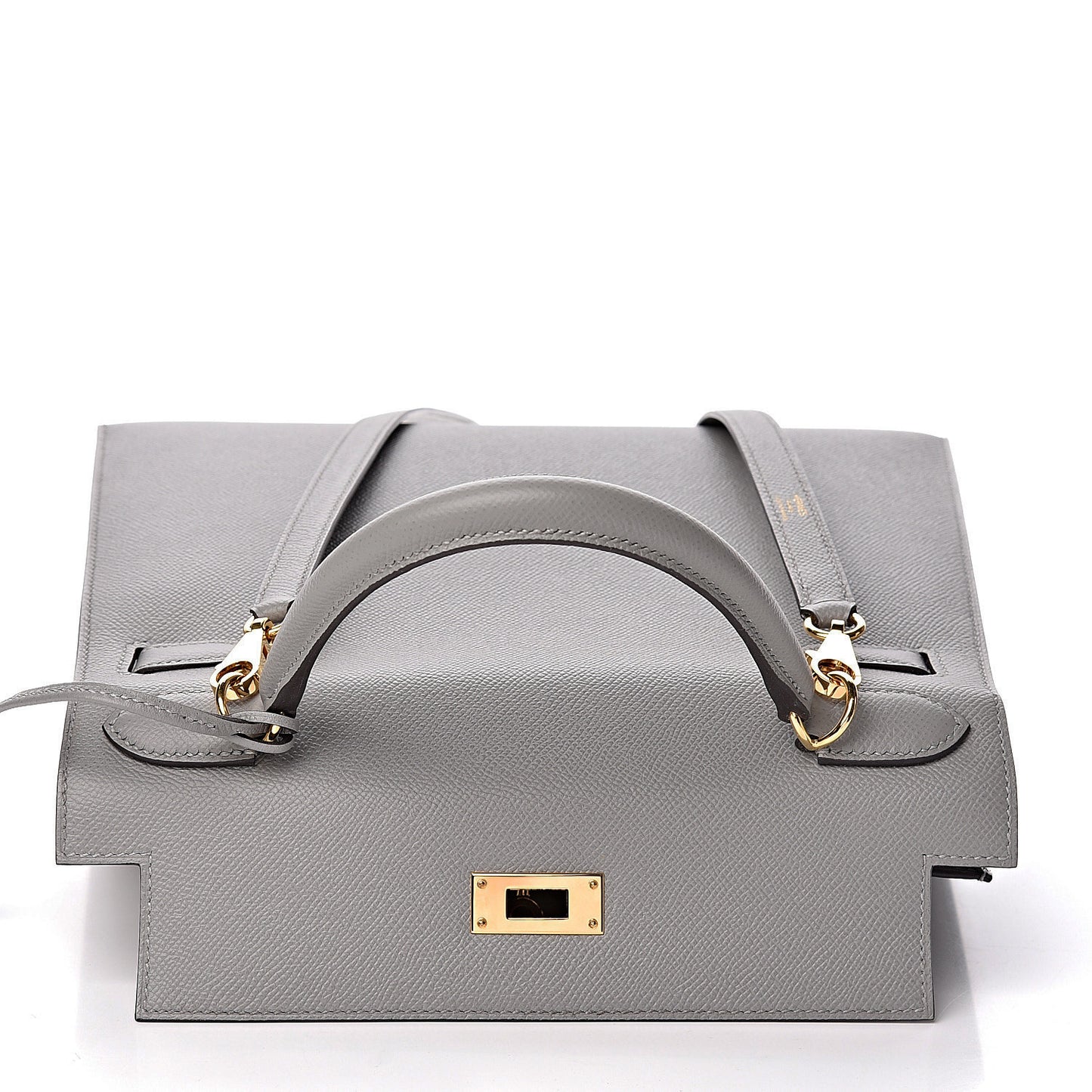 Epsom Kelly Sellier 28 Gris Mouette