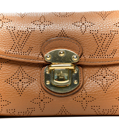 Louis Vuitton Mahina Amelia Wallet Caramel 5 of 11