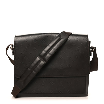 Louis Vuitton Monogram Glace Fonzie Messenger Bag Cafe 1 of 10
