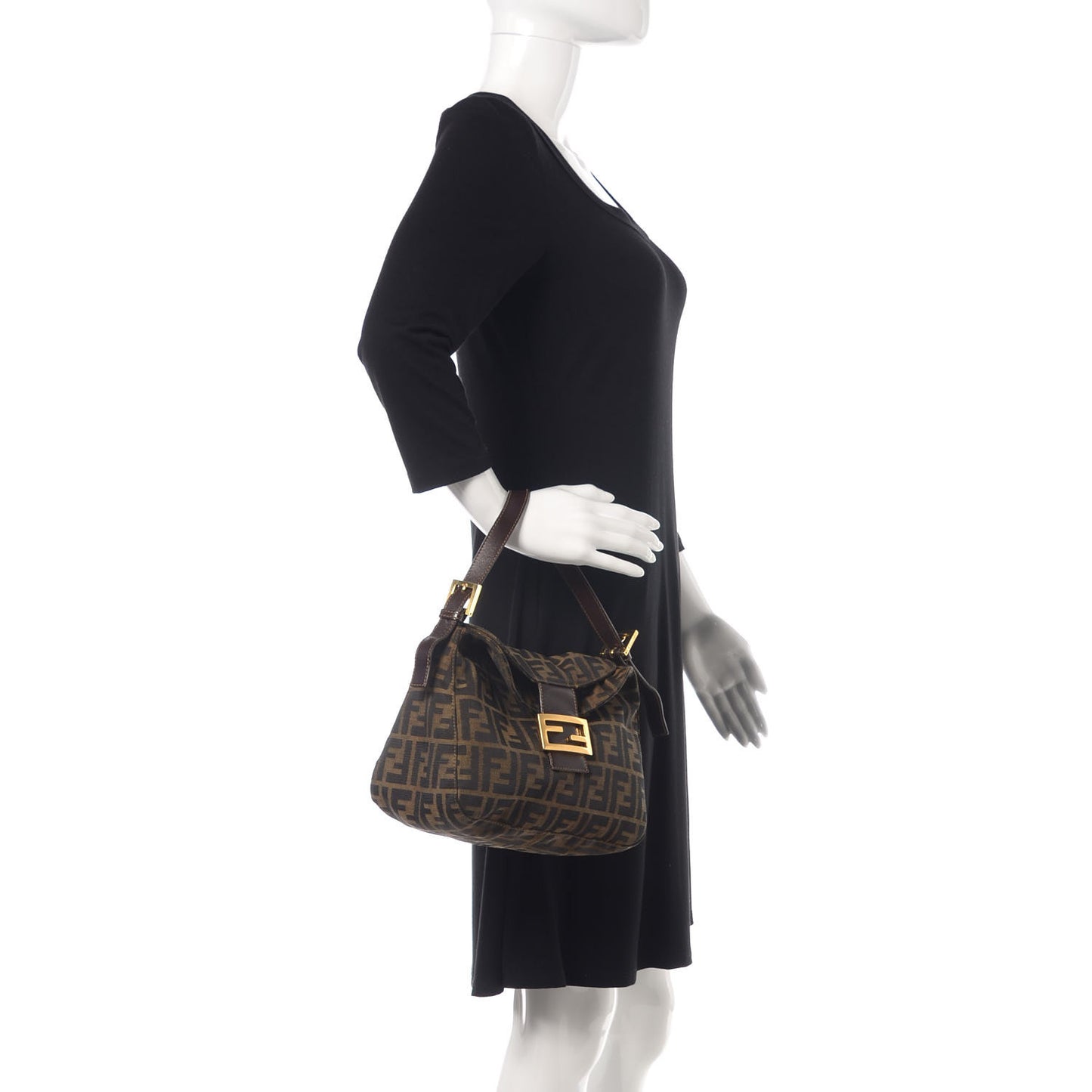 Zucca Shoulder Bag Tobacco