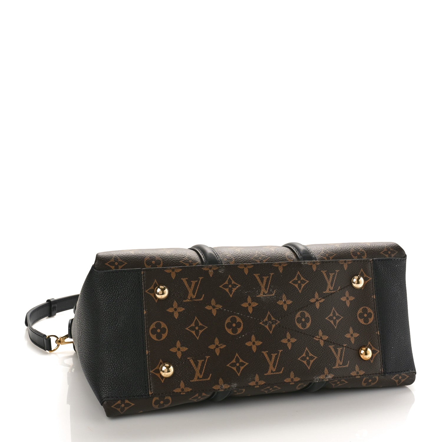 Louis Vuitton Monogram Soufflot MM Black 4 of 8