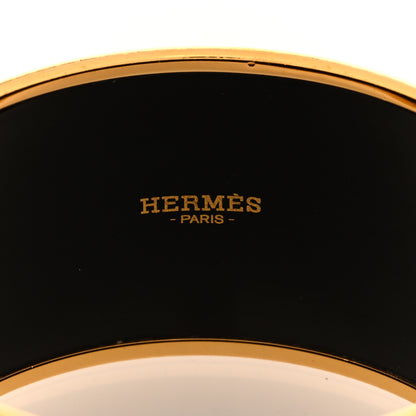Hermes Enamel Printed L'arbre de Vie Extra Wide Bracelet 65 4 of 4