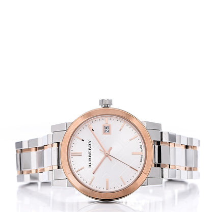 Burberry Stainless Steel 34mm The City Quartz Watch BU9105 3 of 11
