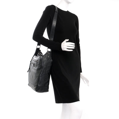 Balenciaga Agneau Day Messenger Black 2 of 7