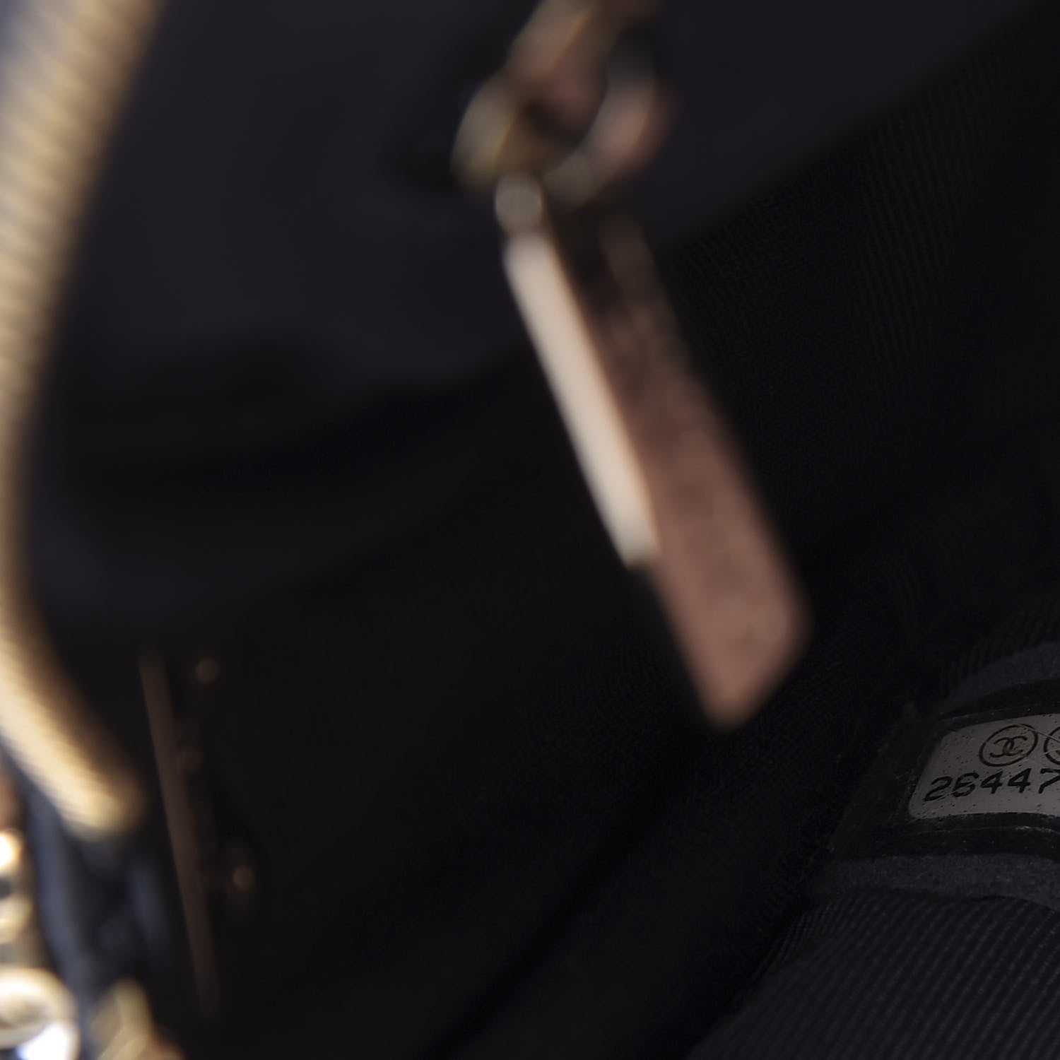 Chanel Caviar Quilted Small Coco Tassel Camera Case Dark Navy 9 of 9